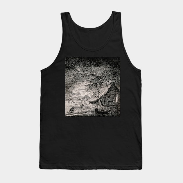 Farm, Aert van der Neer 1603 Tank Top by nickedenholm